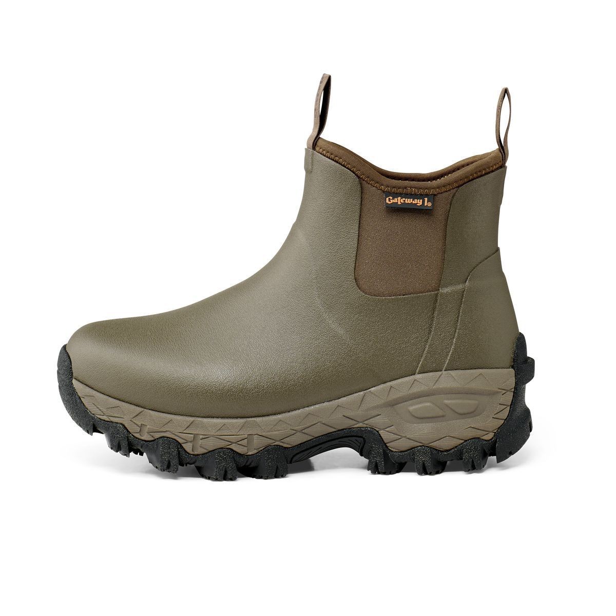 Gateway1 Woodwalker Lady 7" 4 mm – Vandtæt neopren gummistøvle – Walnut