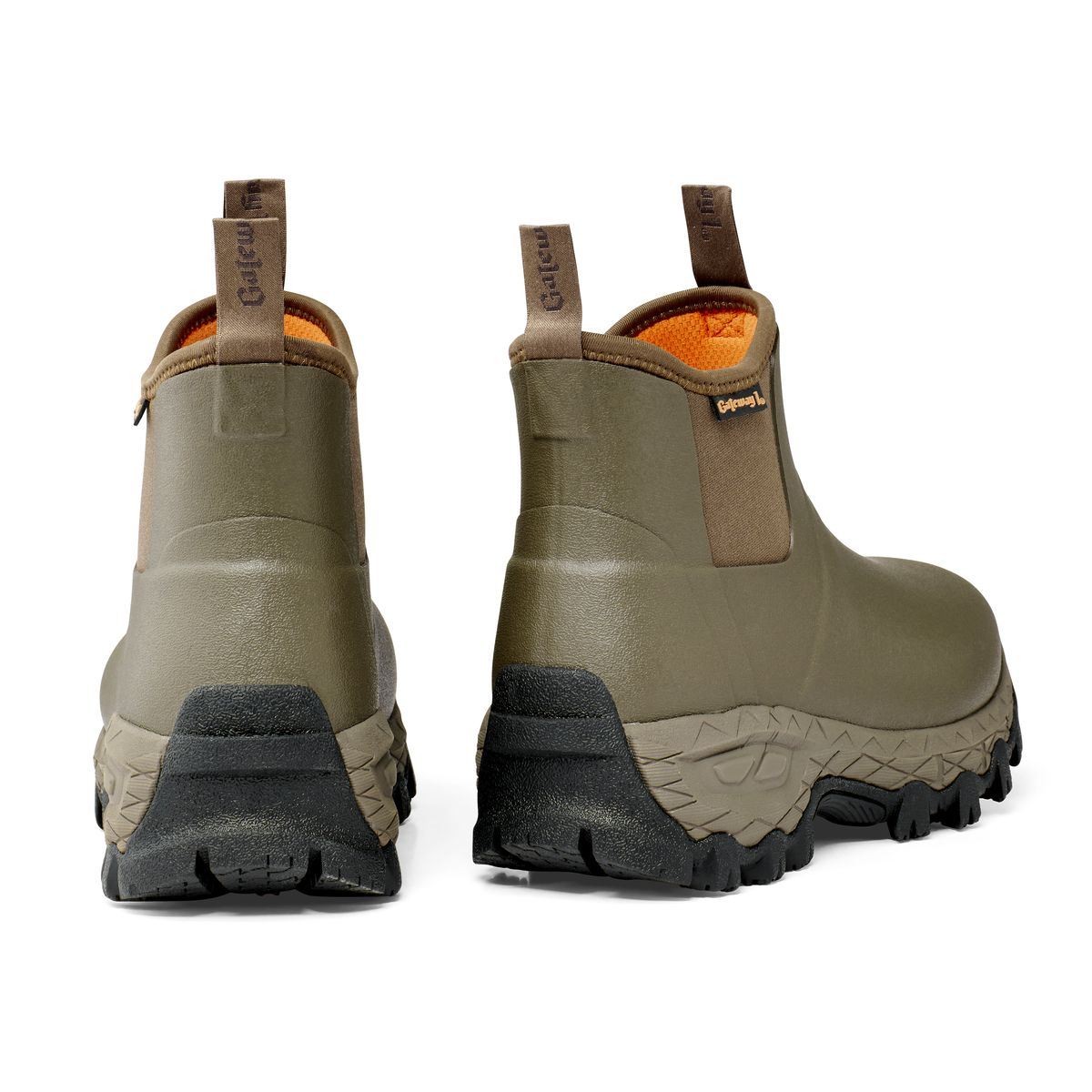 Gateway1 Woodwalker Lady 7" 4 mm – Vandtæt neopren gummistøvle – Walnut