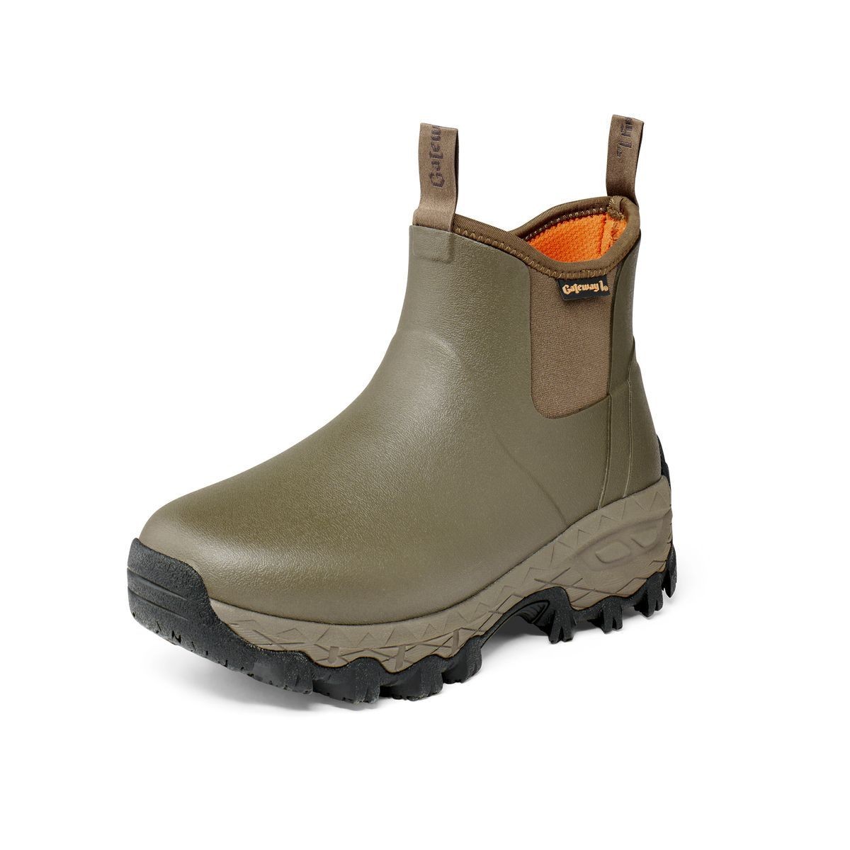 Gateway1 Woodwalker Lady 7" 4 mm – Vandtæt neopren gummistøvle – Walnut