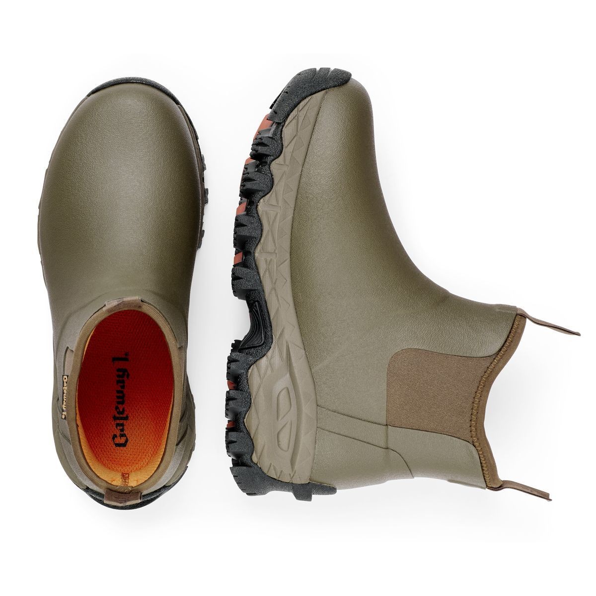 Gateway1 Woodwalker Lady 7" 4 mm – Vandtæt neopren gummistøvle – Walnut