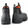 Gateway1 Woodwalker 7" - Let og varm gummistøvle til jagt og outdoor - Sort