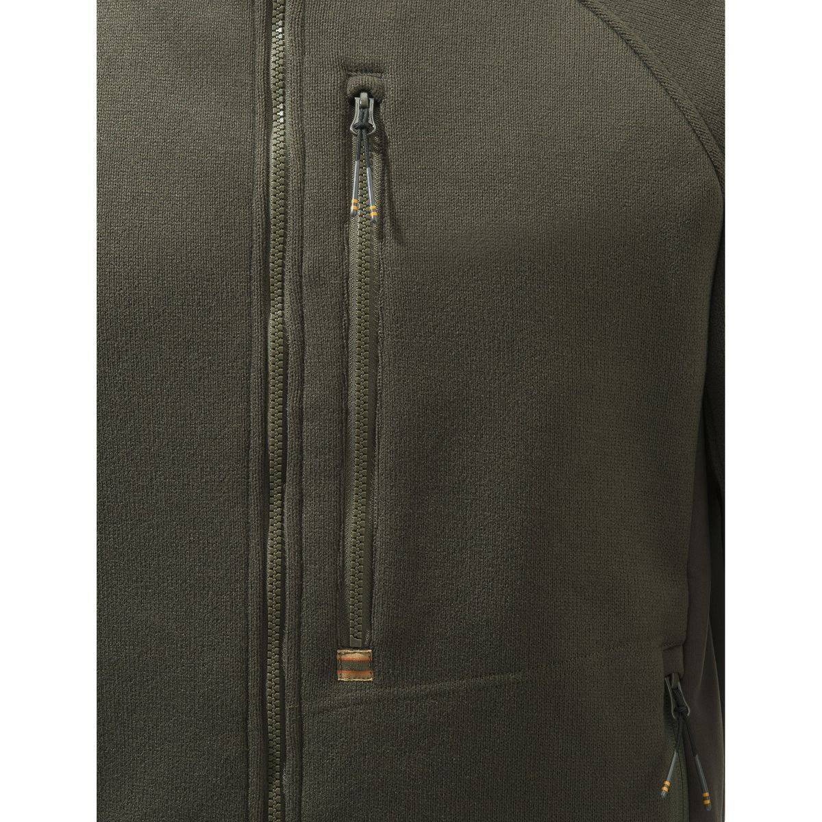 Beretta B-Active EVO Fleecejakke - Polartec® mellemlag - Green Moss