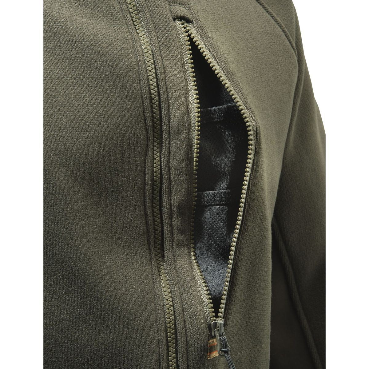 Beretta B-Active EVO Fleecejakke - Polartec® mellemlag - Green Moss