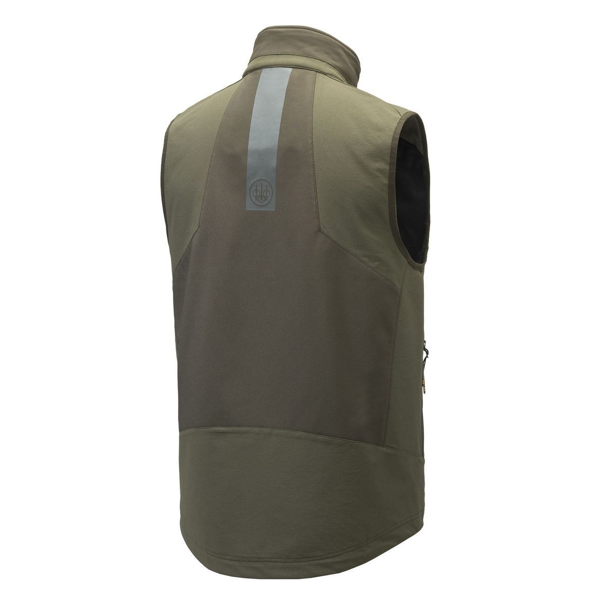 Beretta Butte Softshell Vest – Let og vindtæt jagtvest til mænd – Brownbark/Moss