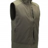 Beretta Butte Softshell Vest – Let og vindtæt jagtvest til mænd – Brownbark/Moss