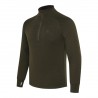 Beretta Glider Merino Half Zip - Merino-sweater til mænd