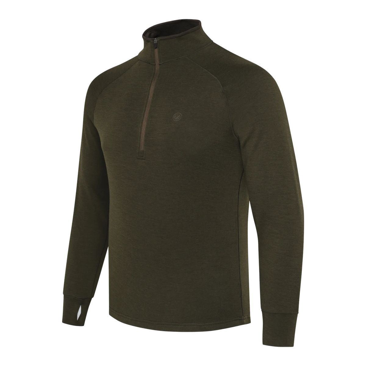 Beretta Glider Merino Half Zip - Merino-sweater til mænd