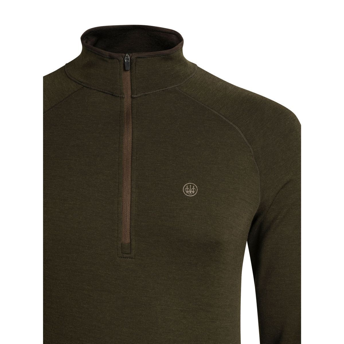 Beretta Glider Merino Half Zip - Merino-sweater til mænd