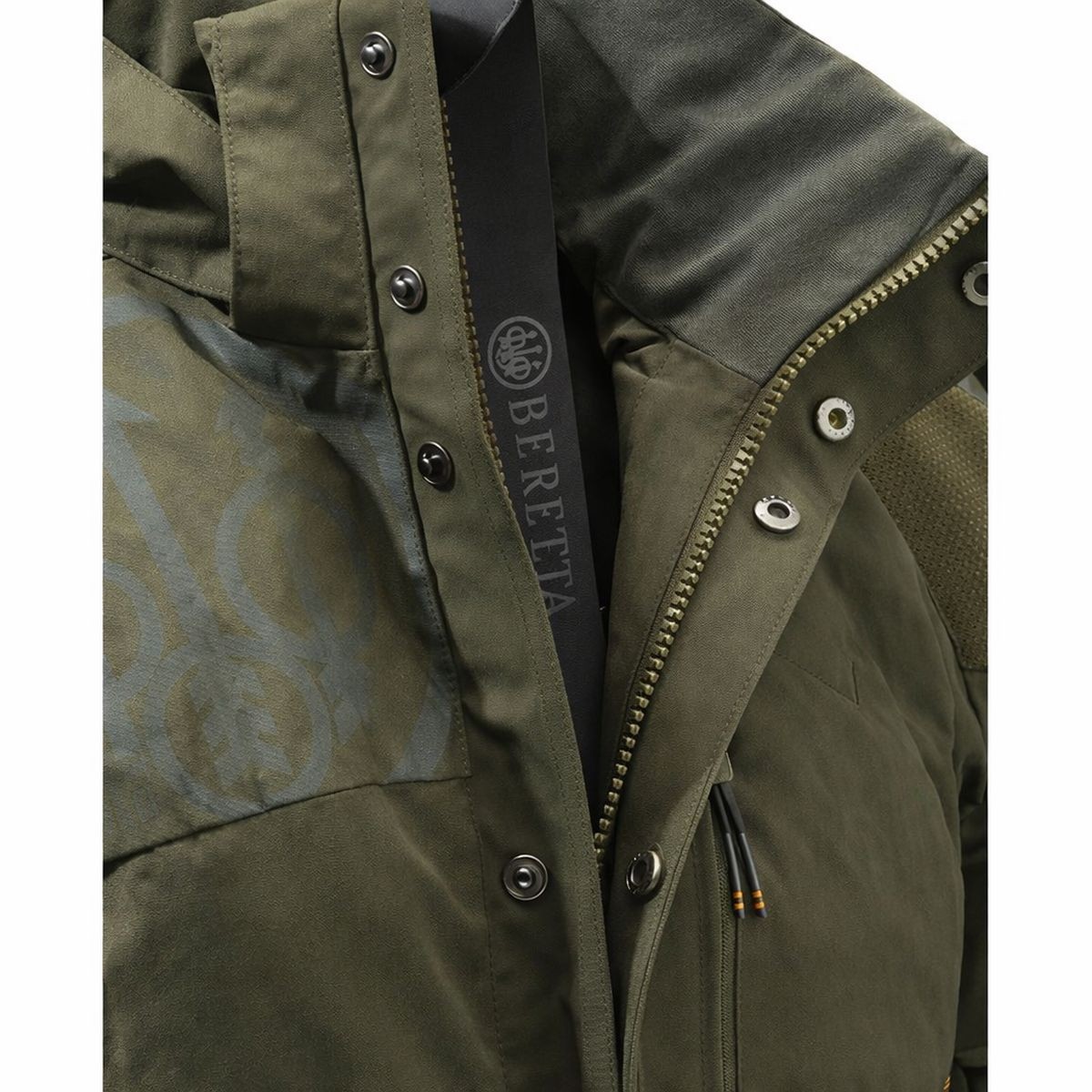 Beretta Thorn Resistant EVO - Slidstærk og vandtæt jagtjakke til mænd - Green Moss