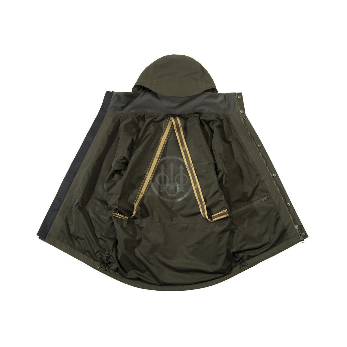 Beretta Thorn Resistant EVO - Slidstærk og vandtæt jagtjakke til mænd - Green Moss