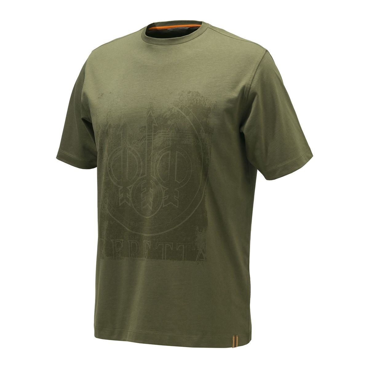 Beretta Logo T-shirt - Klassisk bomulds T-shirt
