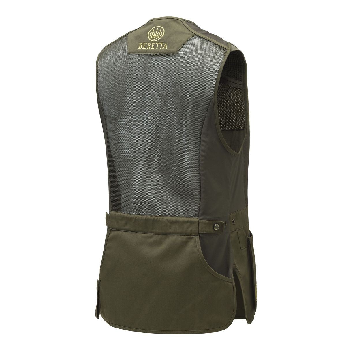 Beretta Tredi Skydevest - Bomuldsvest med mesh