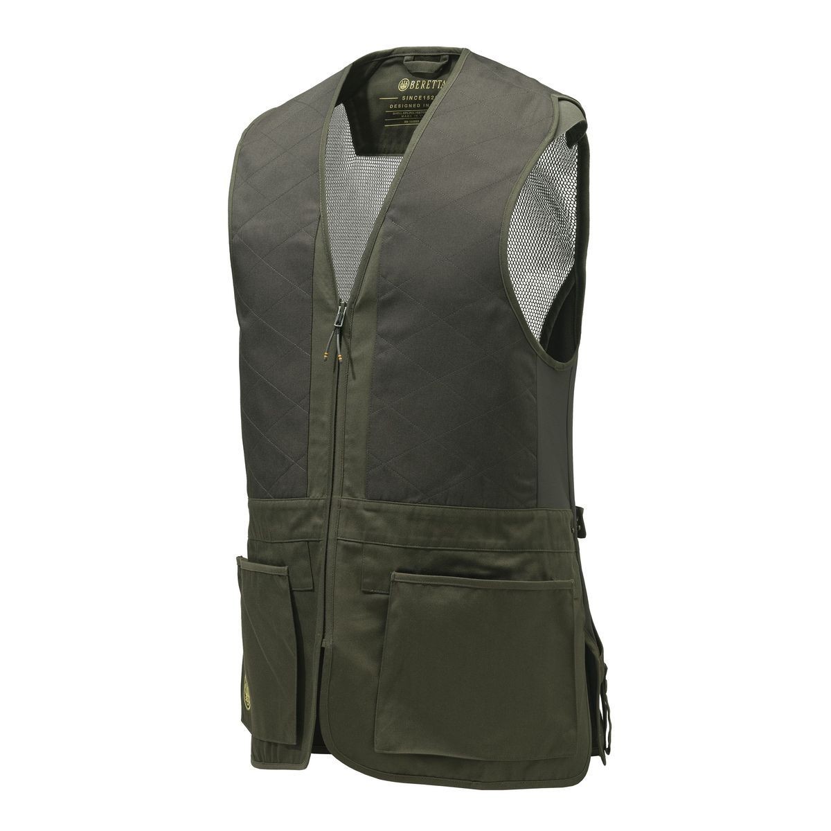 Beretta Tredi Skydevest - Bomuldsvest med mesh