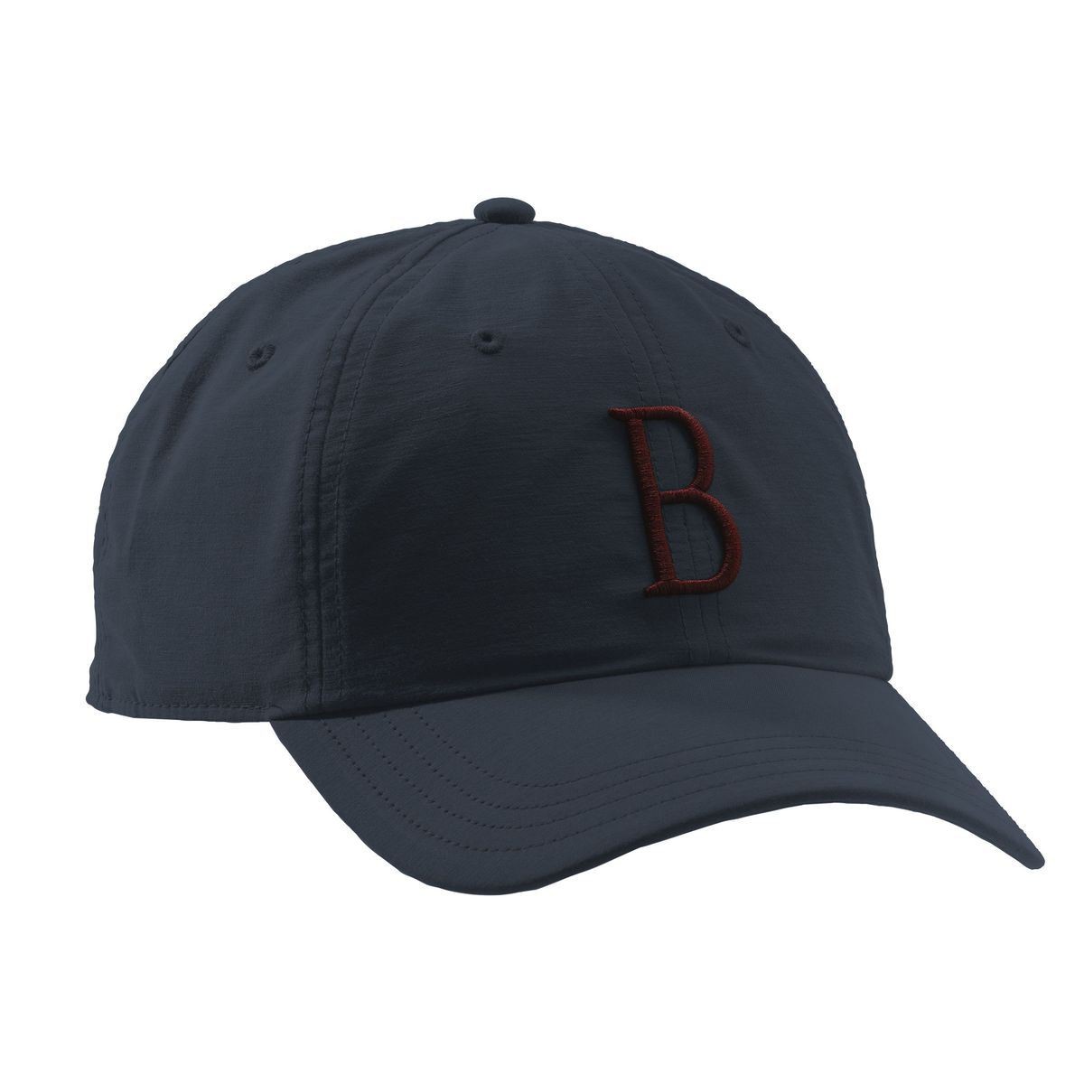Beretta Big B Cap - Klassisk baseballkasket - Blue Total Eclipse & Magenta