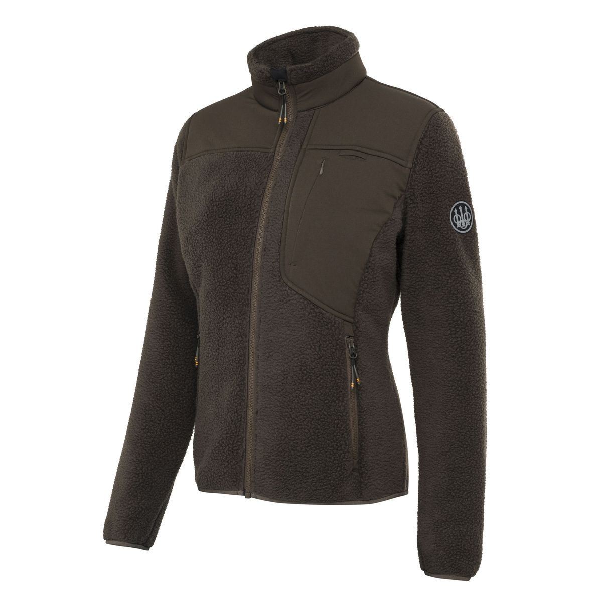 Beretta - Halifax Sherpa fleecejakke til kvinder - Brown bark