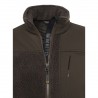Beretta - Halifax Sherpa fleecejakke til kvinder - Brown bark
