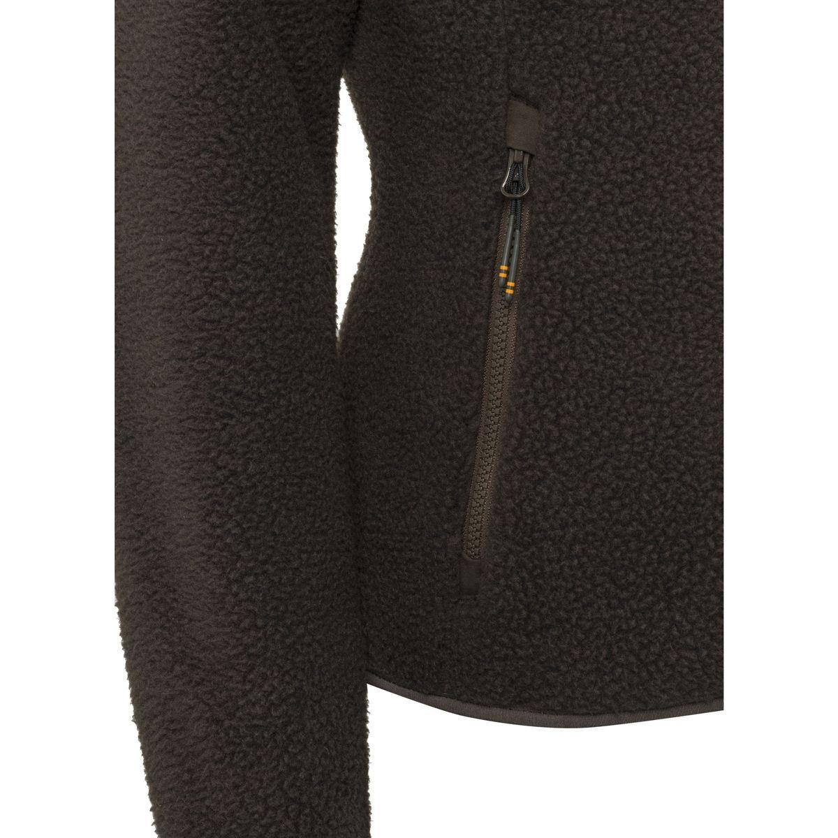 Beretta - Halifax Sherpa fleecejakke til kvinder - Brown bark