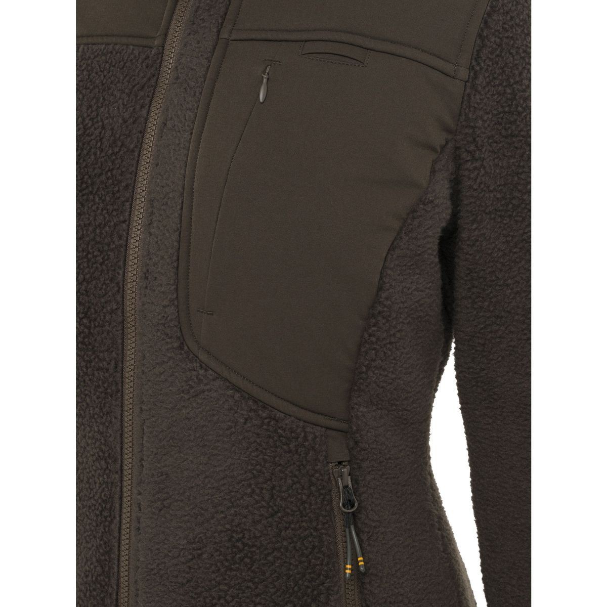 Beretta - Halifax Sherpa fleecejakke til kvinder - Brown bark