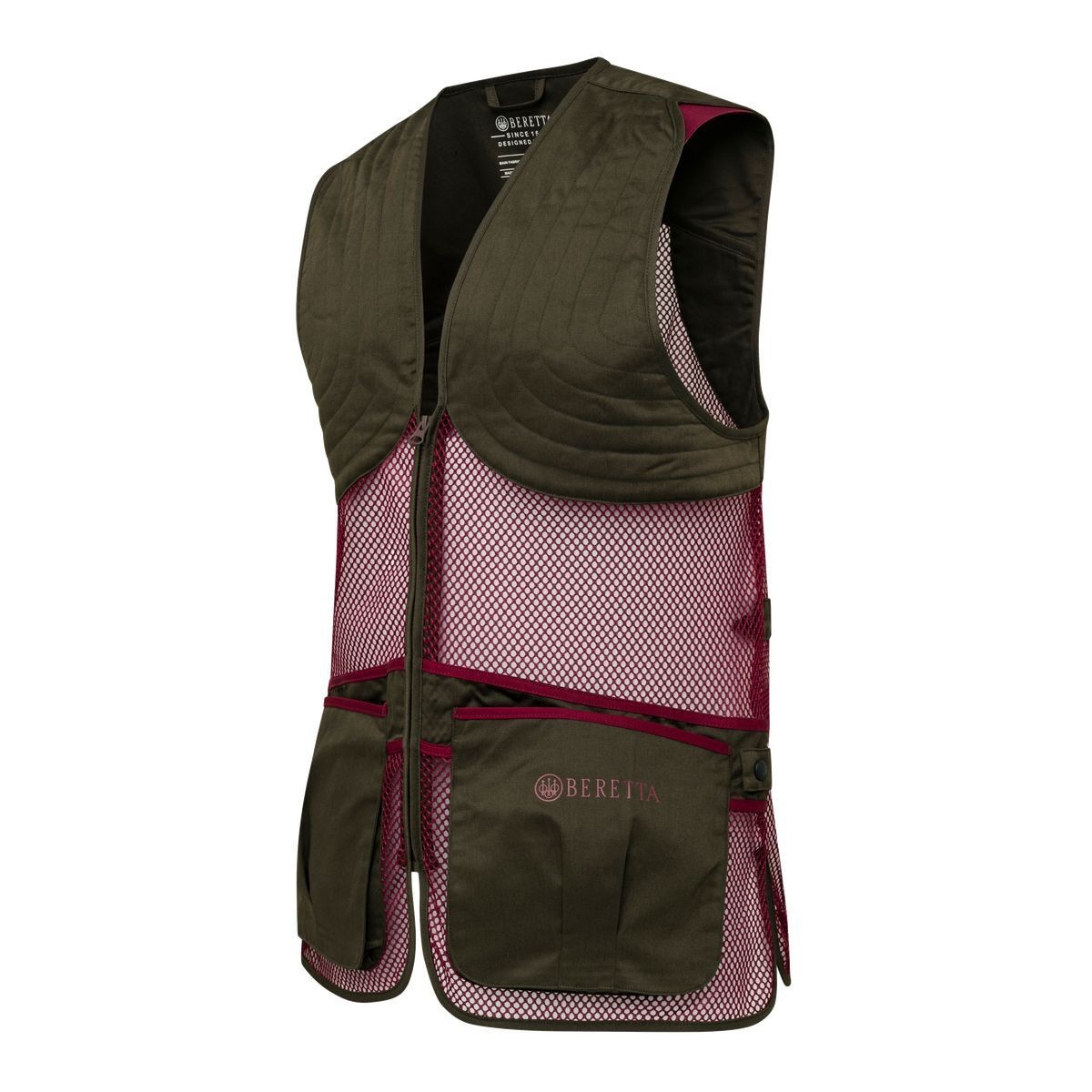 Beretta Full Mesh Skydevest - Cordovan Spirit & Bark