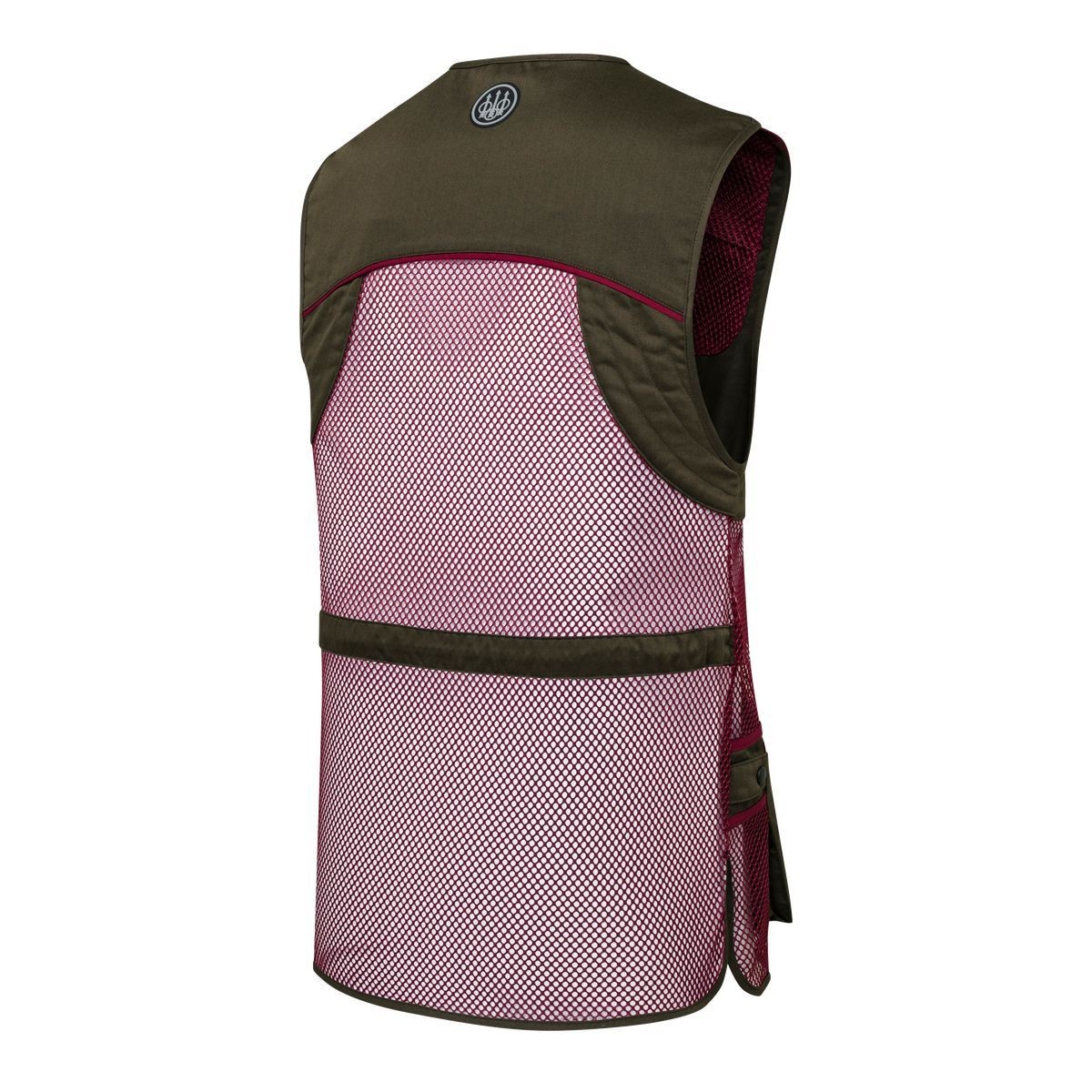 Beretta Full Mesh Skydevest - Cordovan Spirit & Bark