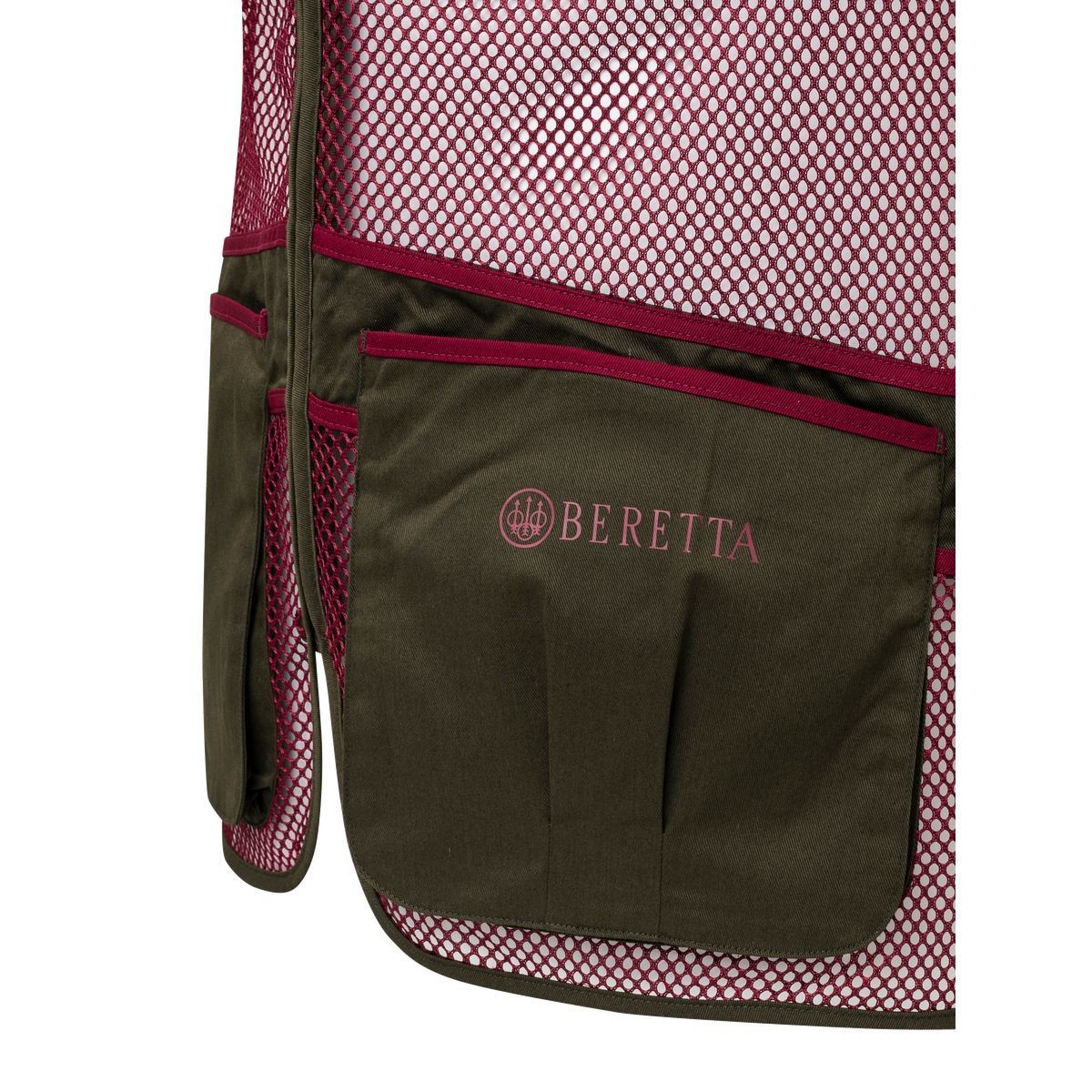 Beretta Full Mesh Skydevest - Cordovan Spirit & Bark