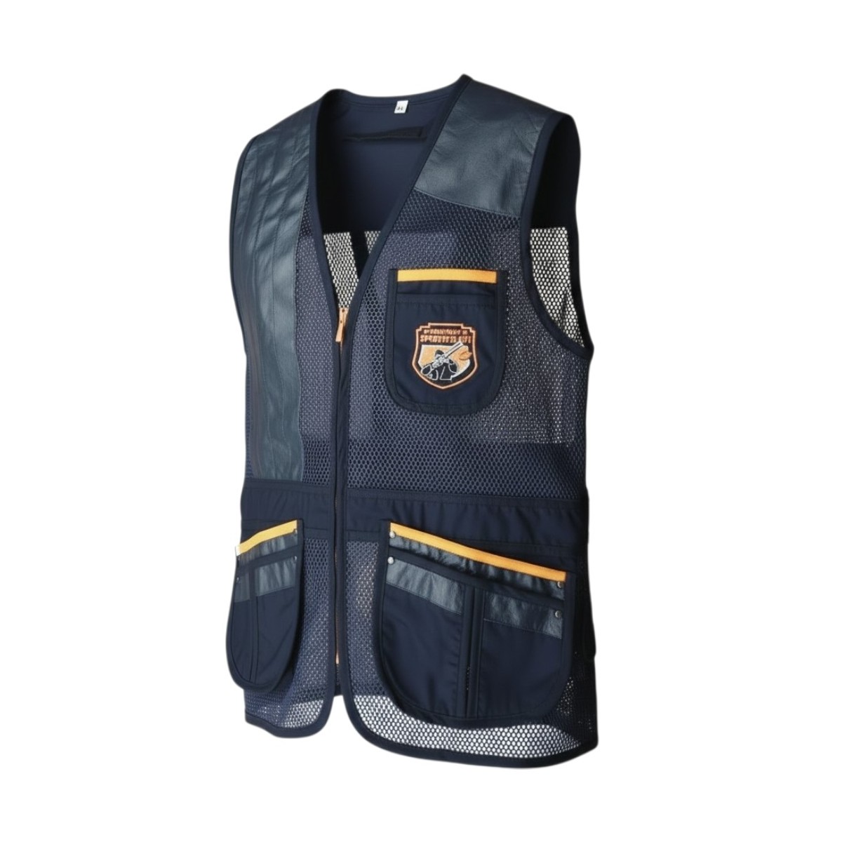 NordicHunt - Skydevest i MESH - Blå