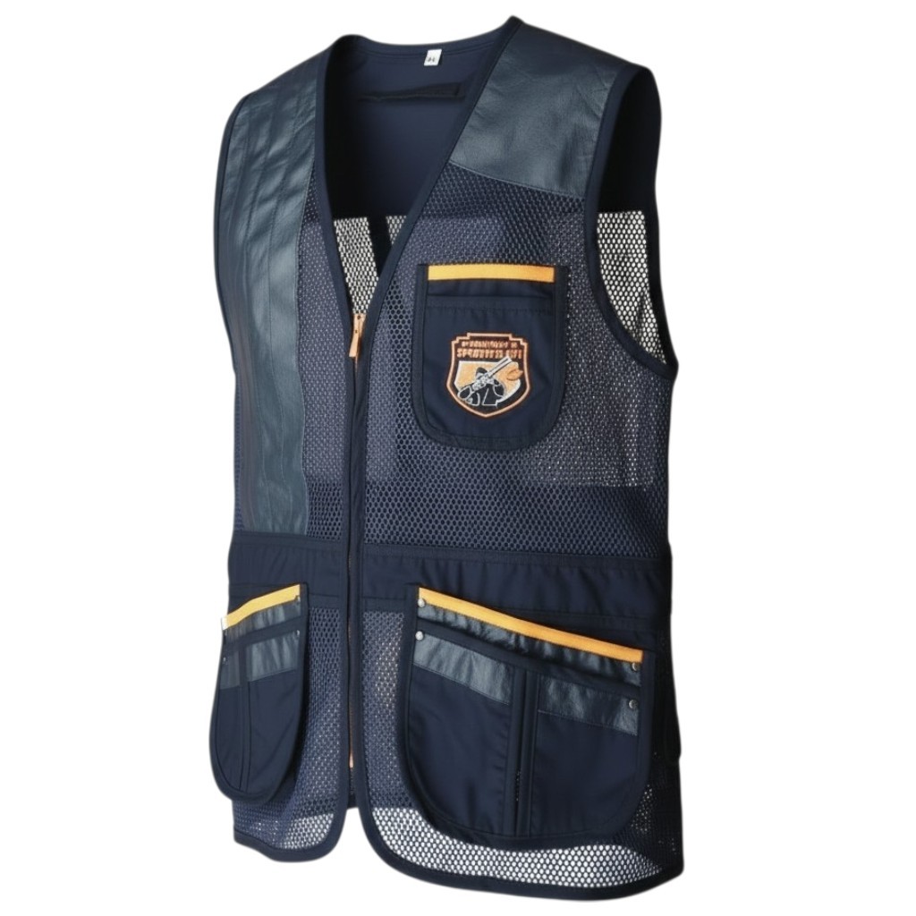 NordicHunt - Skydevest i MESH - Blå