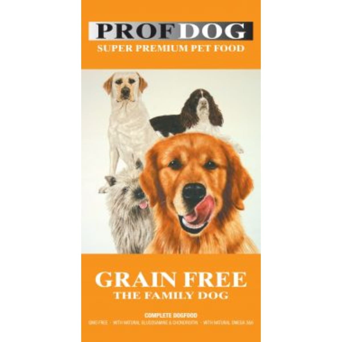 Profdog Hundefoder - Grain Free - 12kg