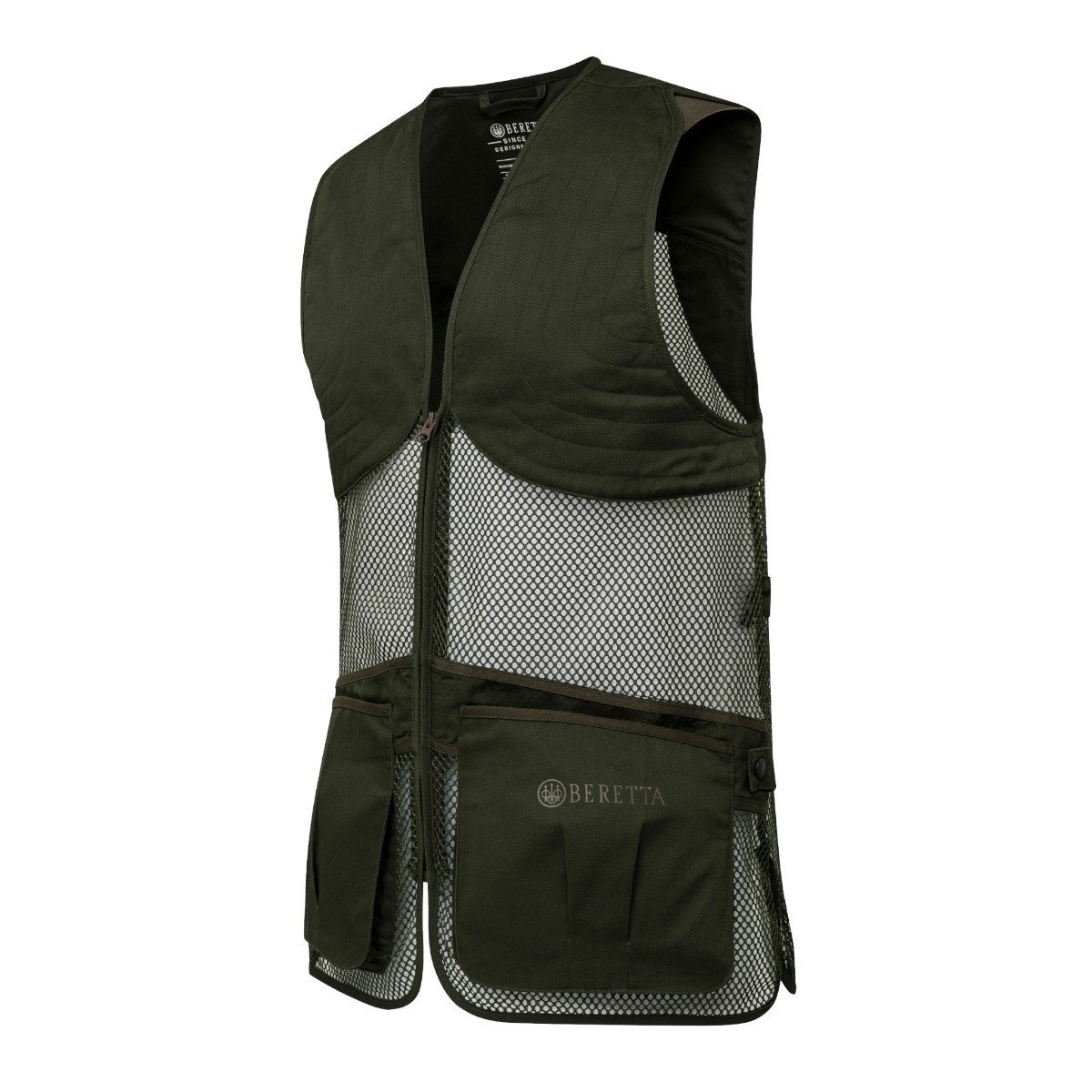 Beretta Full Mesh Skydevest - British Green