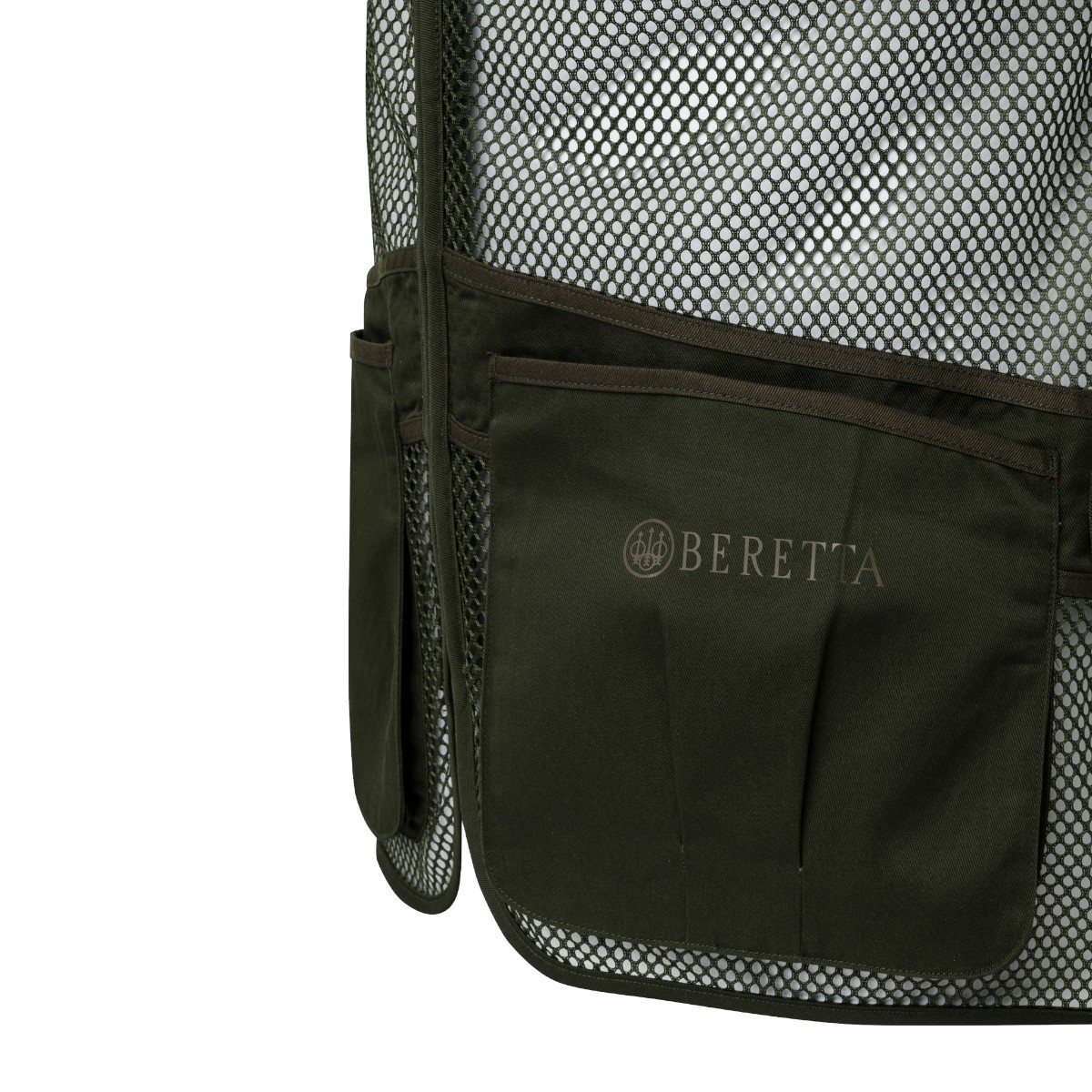 Beretta Full Mesh Skydevest - British Green