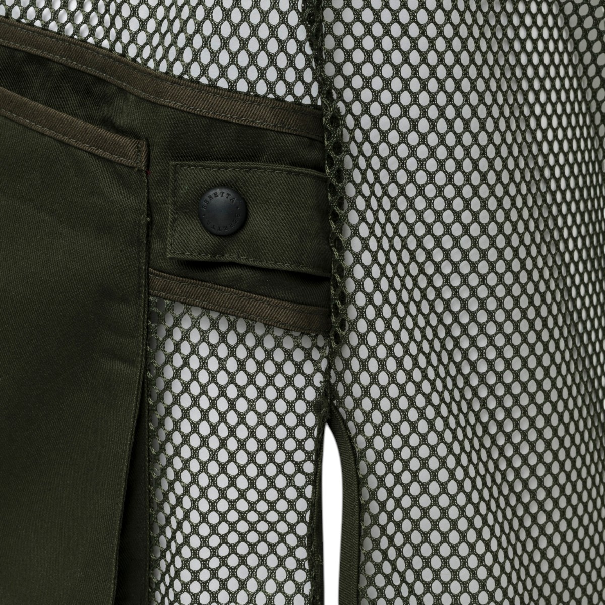 Beretta Full Mesh Skydevest - British Green