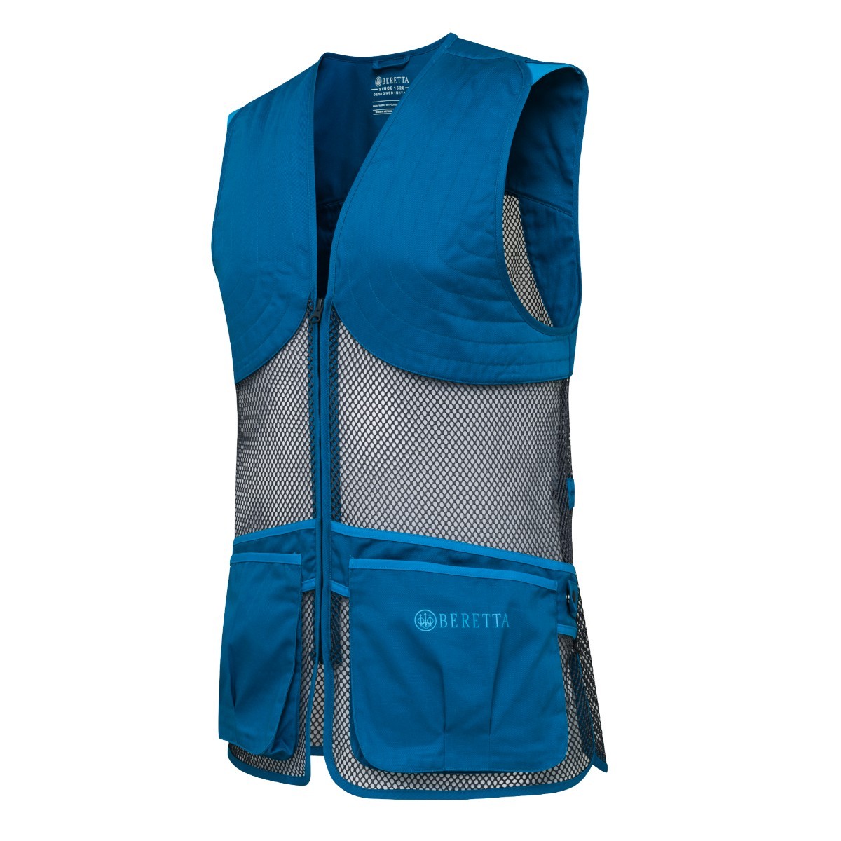 Beretta Full Mesh Skydevest - Blue Twilight