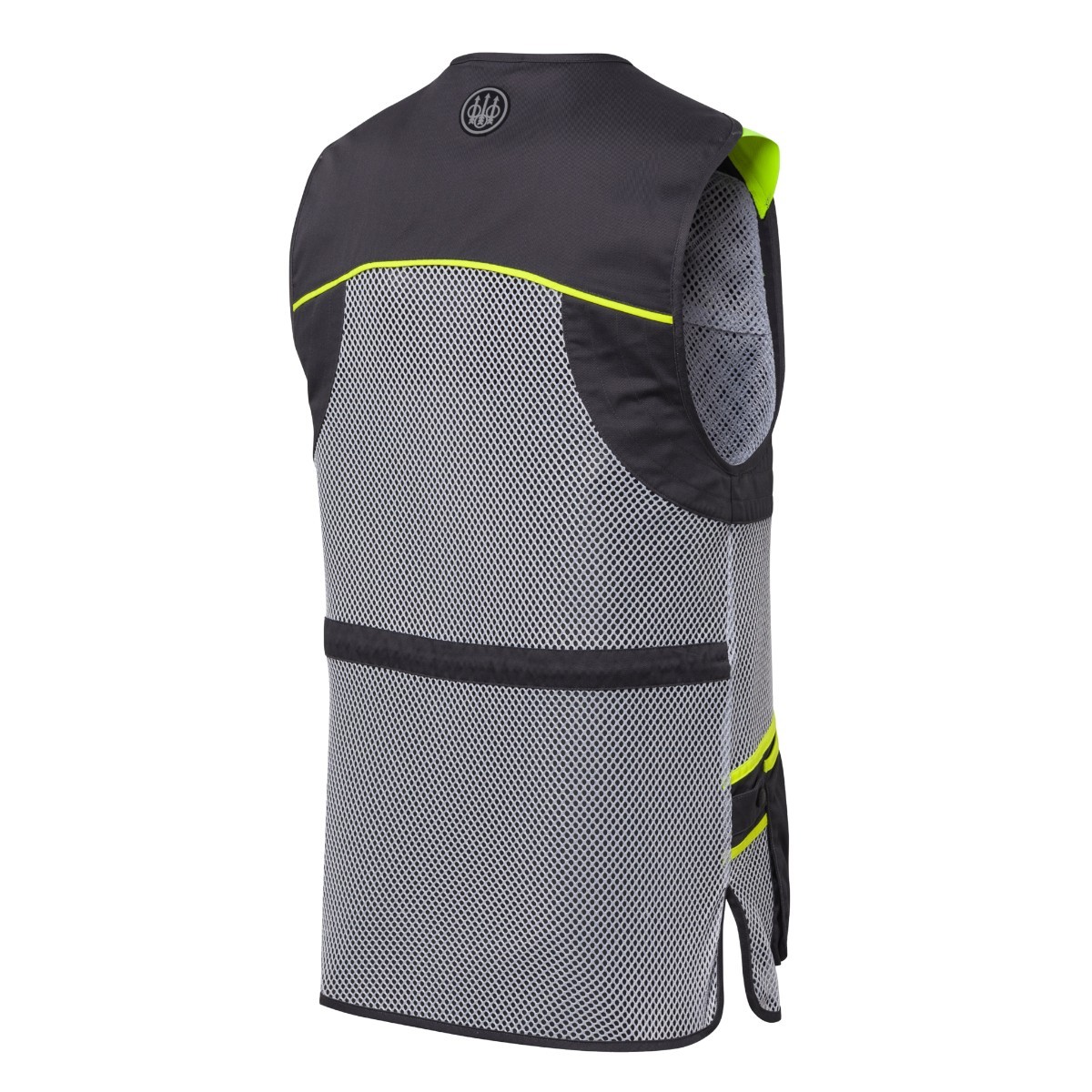 Beretta Full Mesh Skydevest - Sort/Grå Ebony