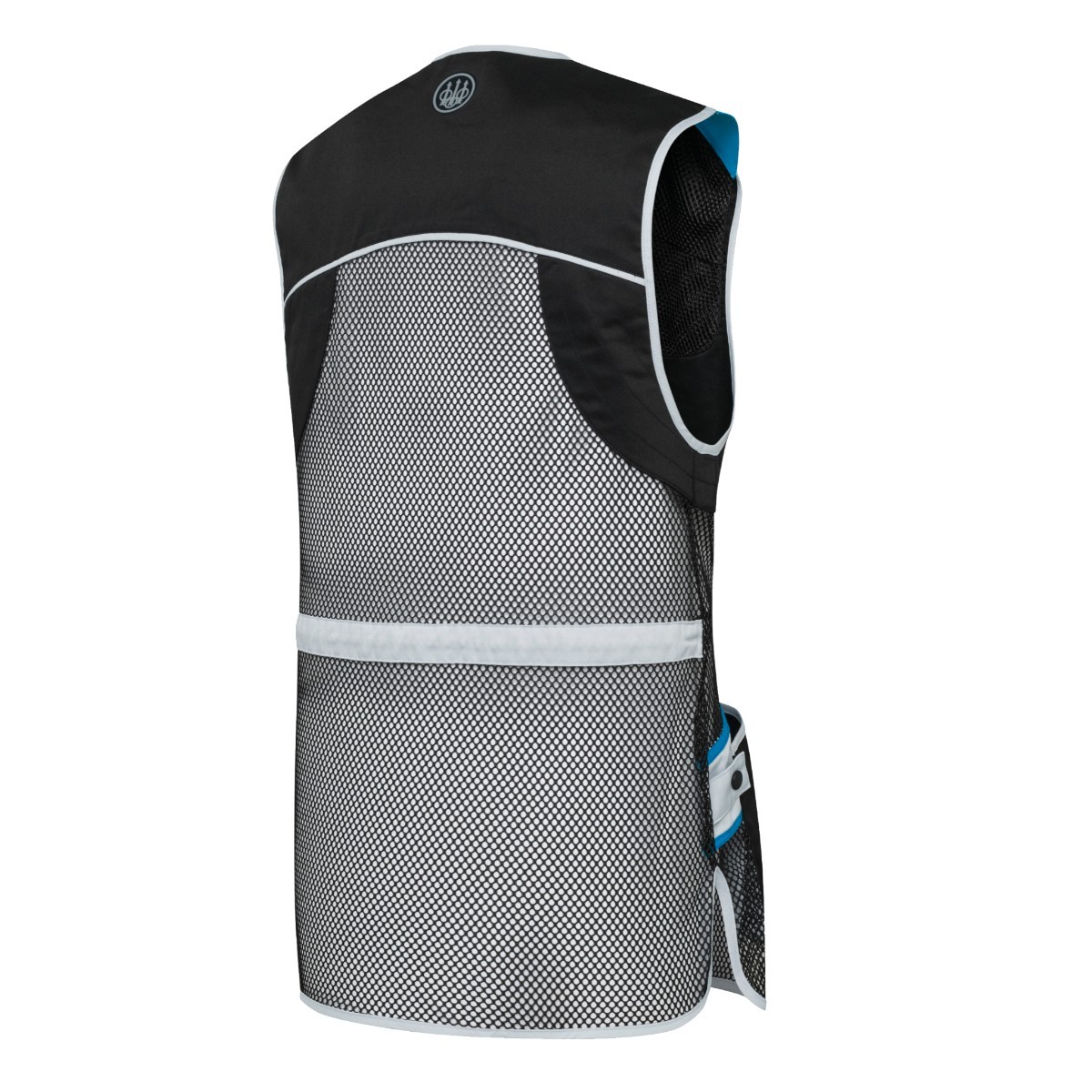 Beretta Full Mesh Skydevest - Sort/Blå Excell