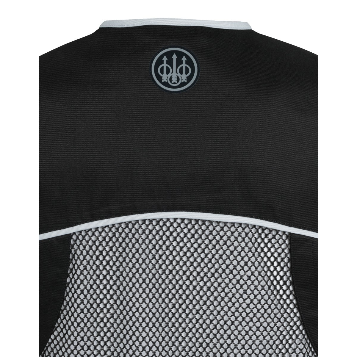 Beretta Full Mesh Skydevest - Sort/Blå Excell