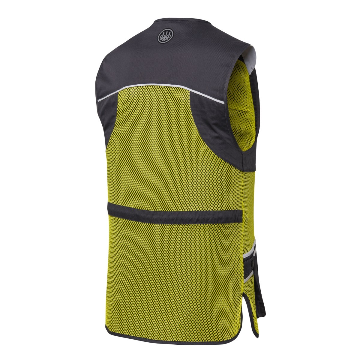 Beretta Full Mesh Skydevest - Grå/Gul