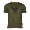 Pinewood Råbuk T-shirt - Jagt T-shirt i bomuld