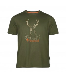 Pinewood Kronhjort T-shirt...