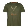 Pinewood Kronhjort T-shirt - Jagt T-shirt i bomuld