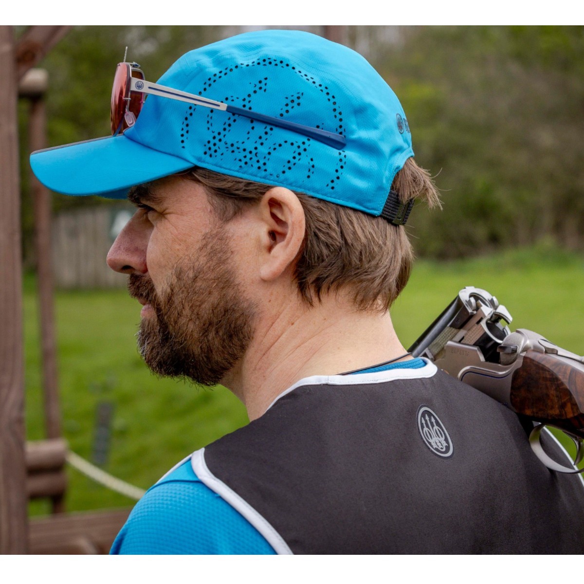 Beretta Tech Kasket / Cap - Blue Excell