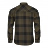 Pinewood Canada Classic 2.0 skjorte - Grøn/Sort