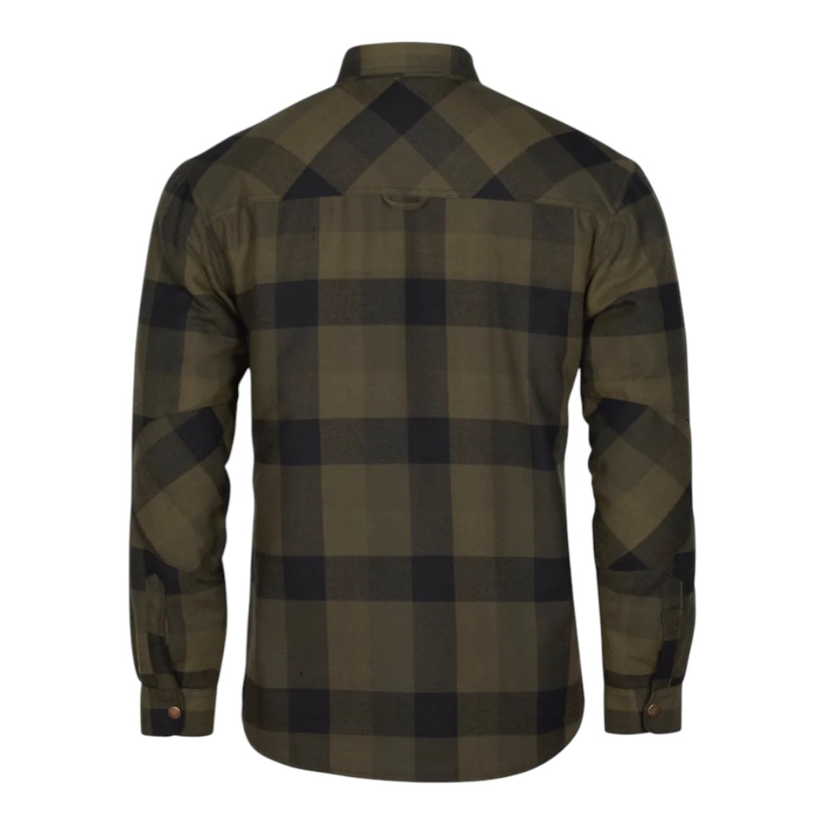 Pinewood Canada Classic 2.0 skjorte - Grøn/Sort