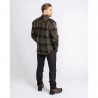 Pinewood Canada Classic 2.0 skjorte - Grøn/Sort