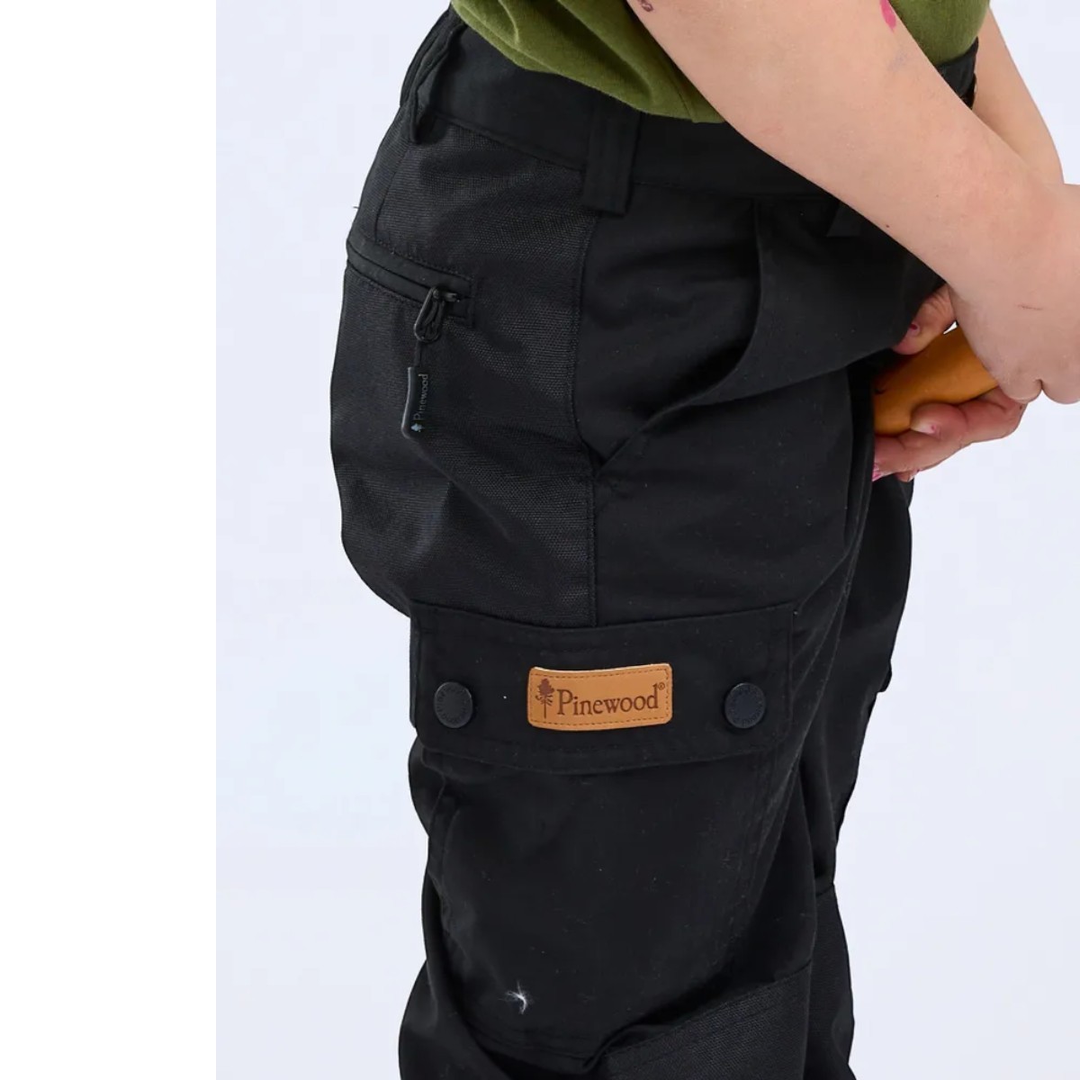 Pinewood Lappland bukser børn - Sort/Sort