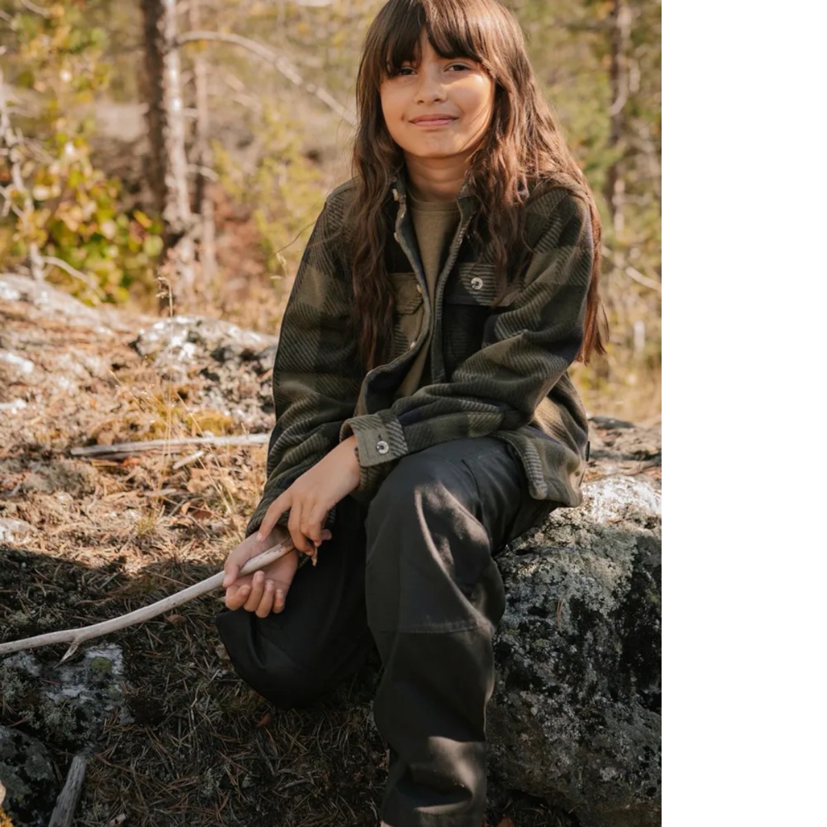 Pinewood Lappland bukser børn - Sort/Sort