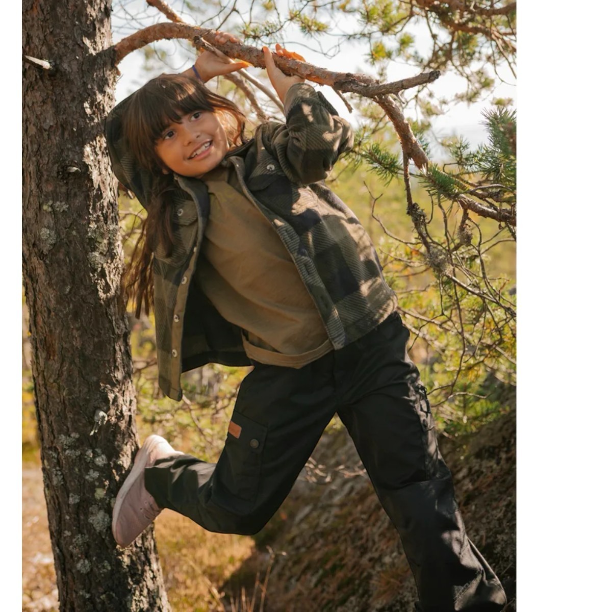 Pinewood Lappland bukser børn - Sort/Sort