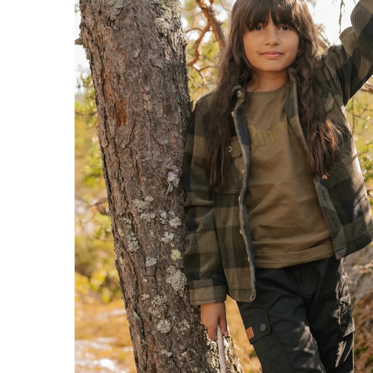 Pinewood Lappland bukser børn - Sort/Sort