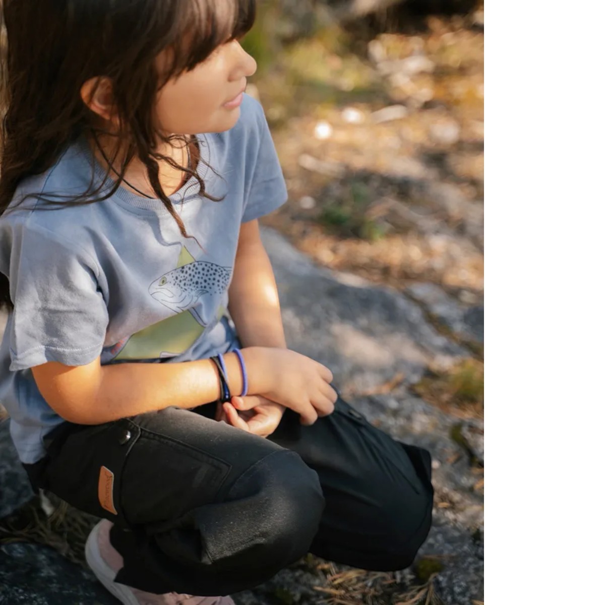 Pinewood Lappland bukser børn - Sort/Sort