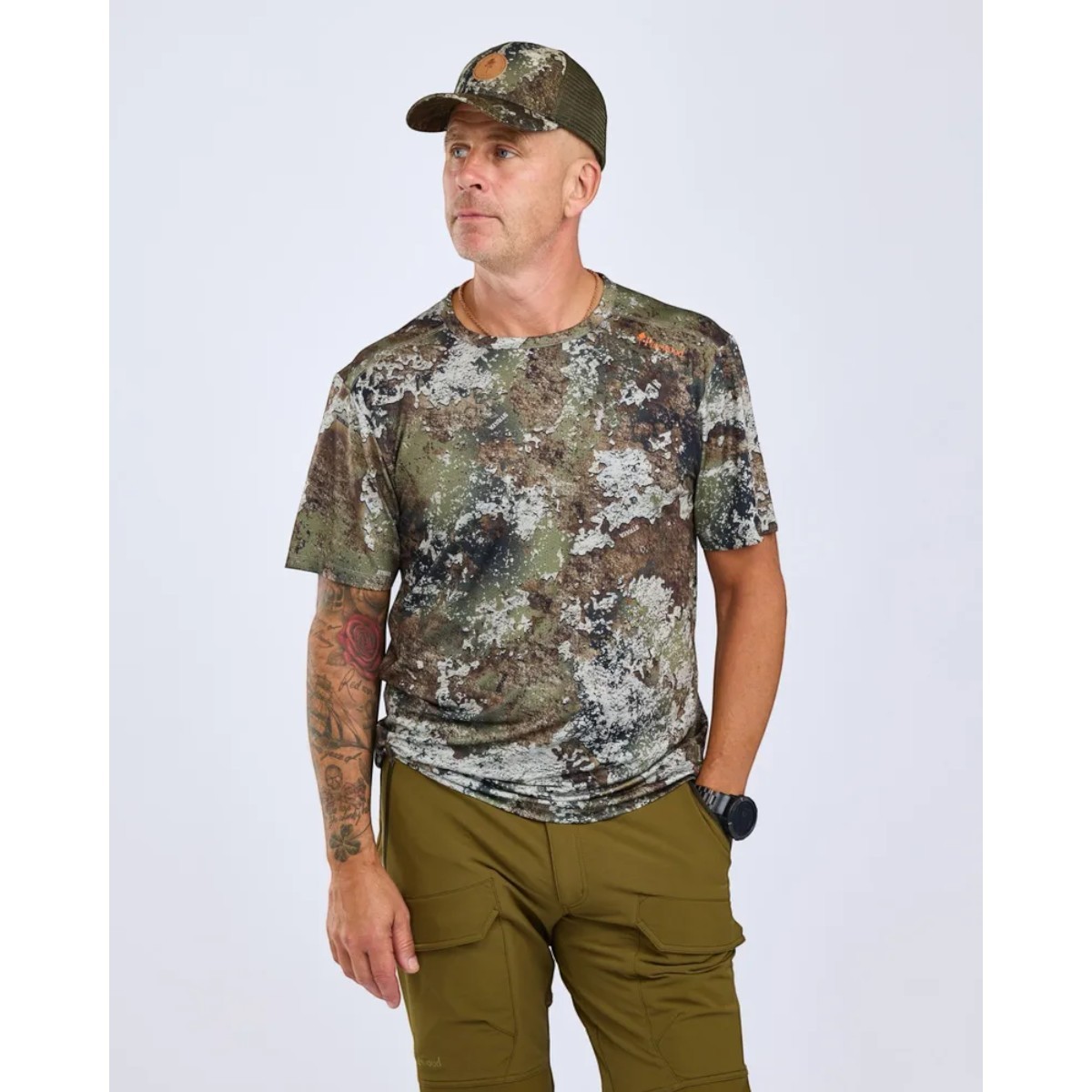 Pinewood Furudal Camou T-shirt