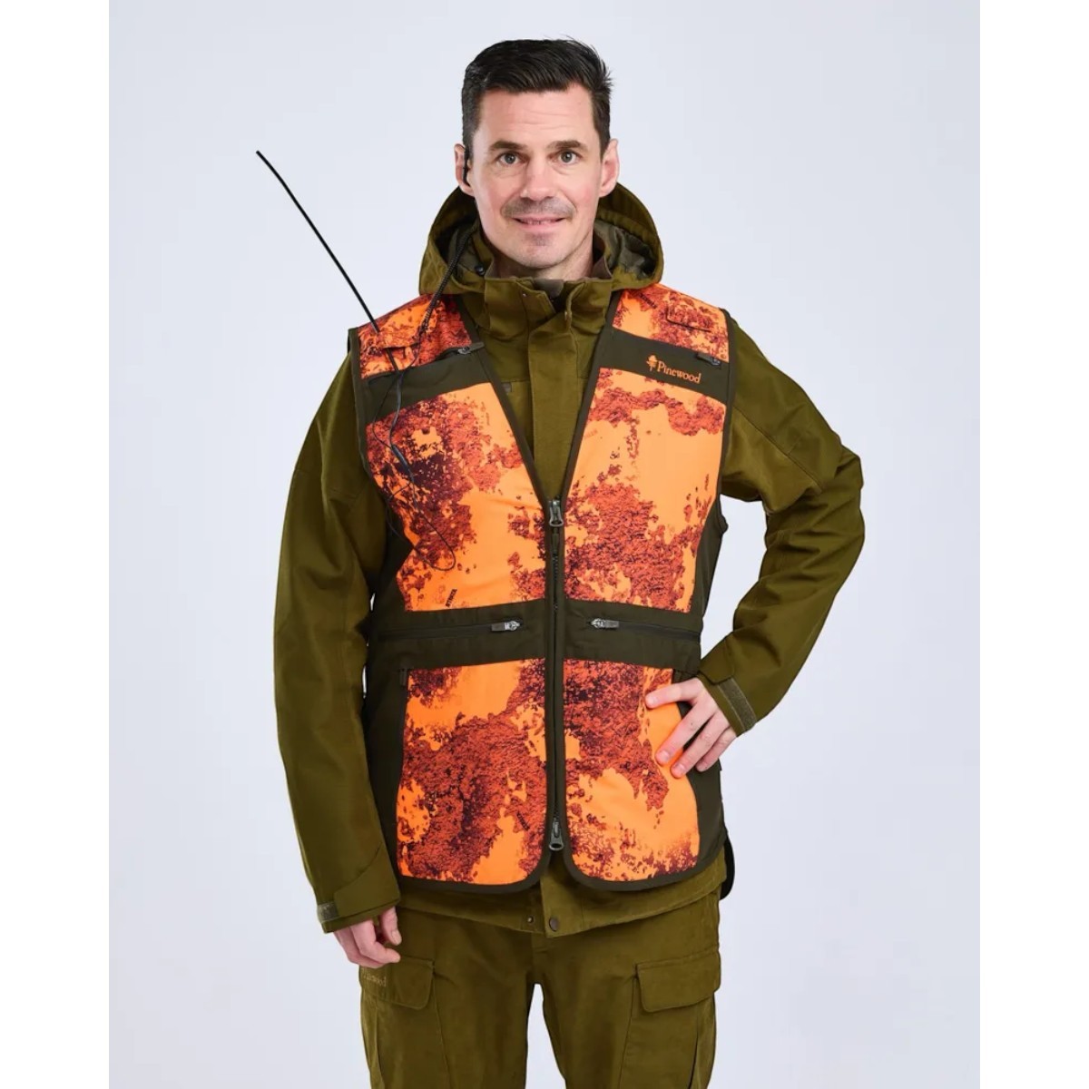 Pinewood Furudal Hunter Pro 2.0 Camou vest